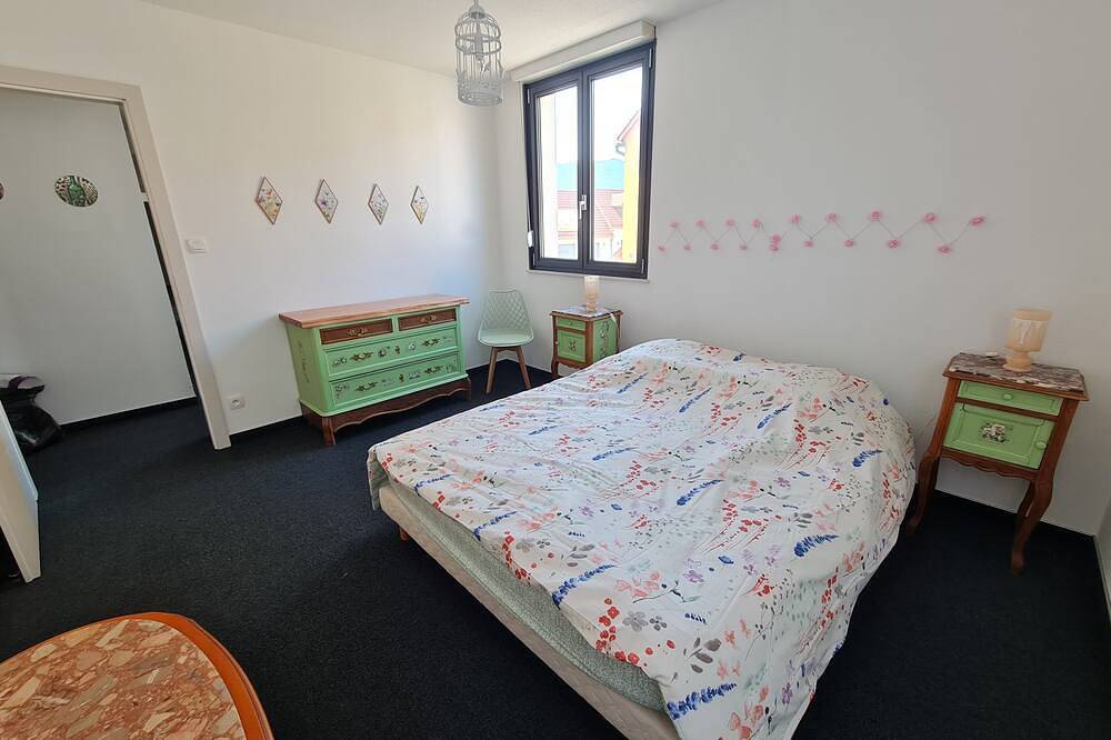 Entire apartment, L'Atelier de l'Apothicaire - Gîte in the heart of the Alsace vineyards in Scherwiller, Sélestat-Erstein region