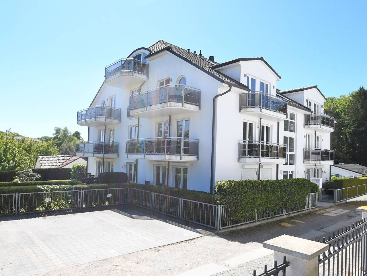 Ganze Ferienwohnung, Ostsee & Ausblick - Appartement in Sellin, Rügen