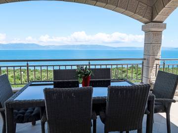 Ferienwohnung für 6 Personen, mit Balkon und Garten in Istrien