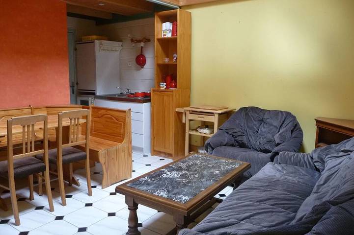 Maison de vacances pour 8 personnes, avec jardin