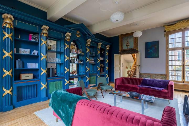 Location de vacances pour 12 personnes, avec terrasse et jacuzzi ainsi que sauna et jardin à Sézanne - 4