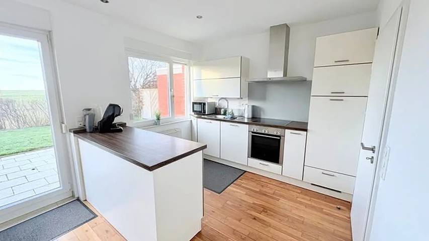 Ferienhaus für 5 Personen, mit Garten und Terrasse in Wangerland - 2