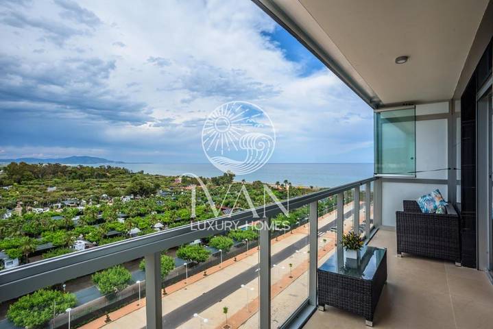 Apartamento de férias para 6 pessoas, com terraço e vista e ainda piscina and jardim - 1