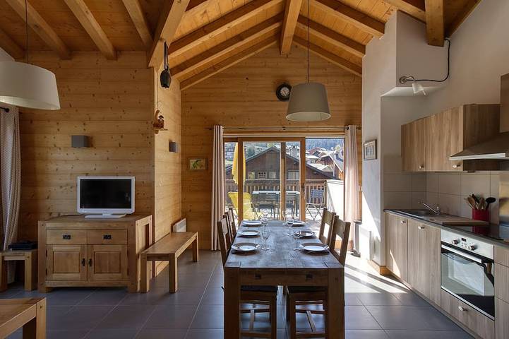 Appartement de vacances pour 8 personnes, avec balcon - 1