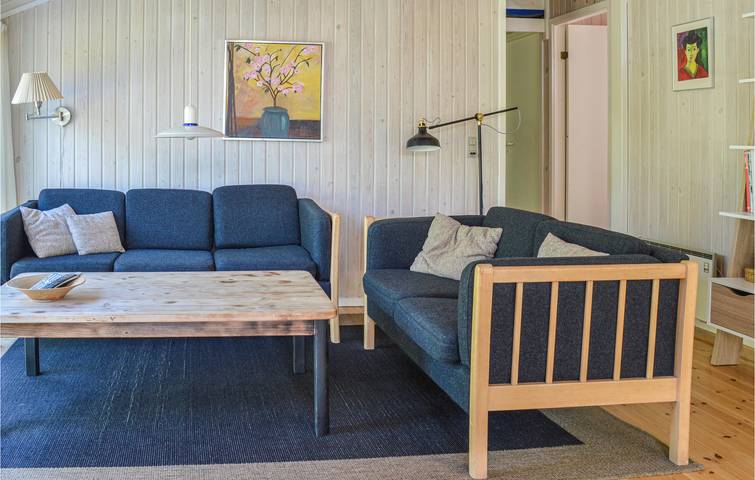 Ferienhaus für 7 Personen, mit Terrasse und Sauna in Aalbæk - 4