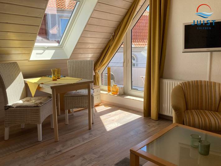 Ferienwohnung für 2 Personen, mit Balkon und Sauna
