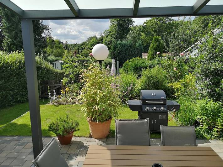 Ferienhaus für 6 Personen, mit Terrasse - 1