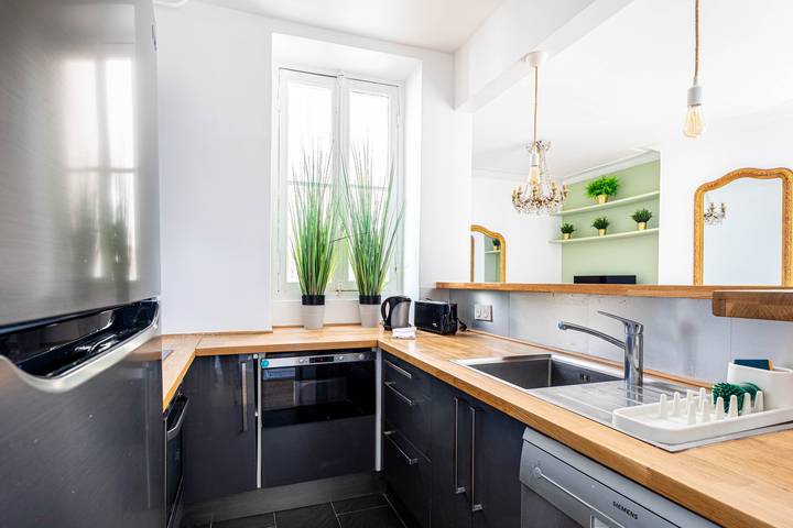 Apartamento entero, GuestReady - Charming Nest near Paris in Boulogne-Billancourt, Altos del Sena