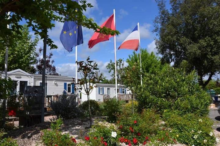 Camping pour 6 personnes