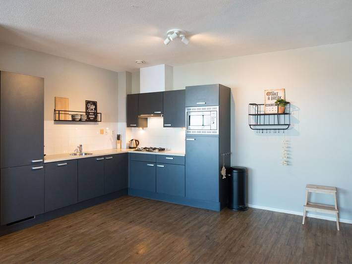 Ferienwohnung für 5 Personen, mit Meerblick und Balkon in Scheveningen - 3