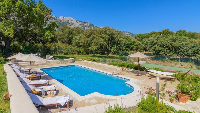 Chalet para 8 personas, con jacuzzi además de piscina y balcón/terraza en Alhama - 3