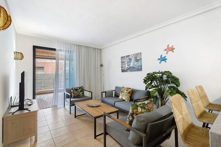Gîte pour 4 personnes, avec jardin et bassin pour enfant à Puerto de Santiago - 2