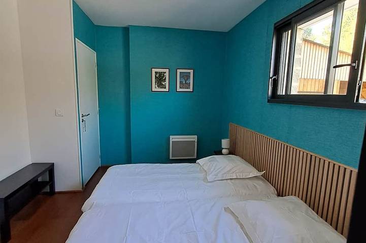 Location de vacances pour 6 personnes, avec balcon et jardin dans Gennes-Val-de-Loire - 3