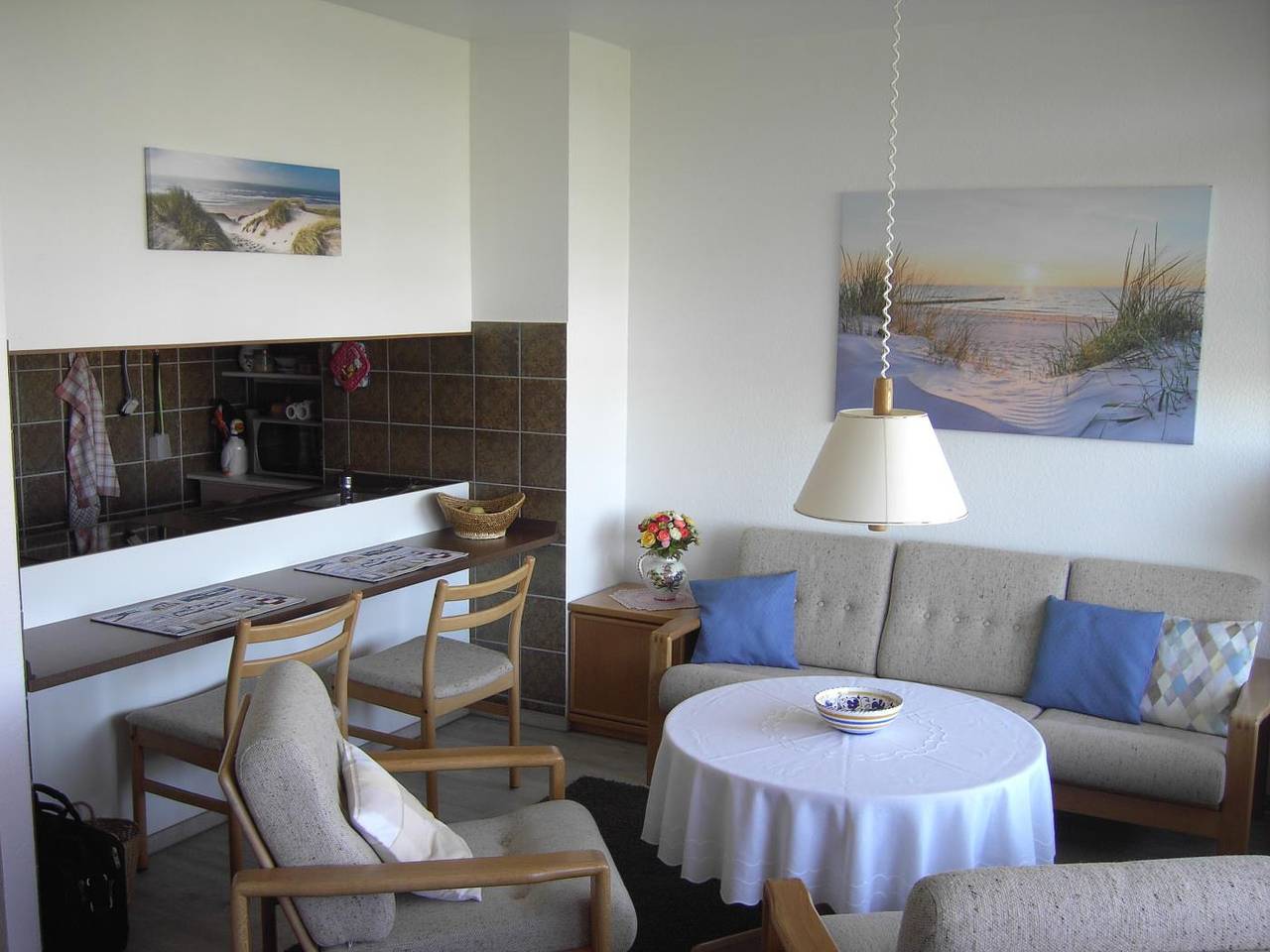 Ferienwohnung in Dahme ab 70€ pro Nacht