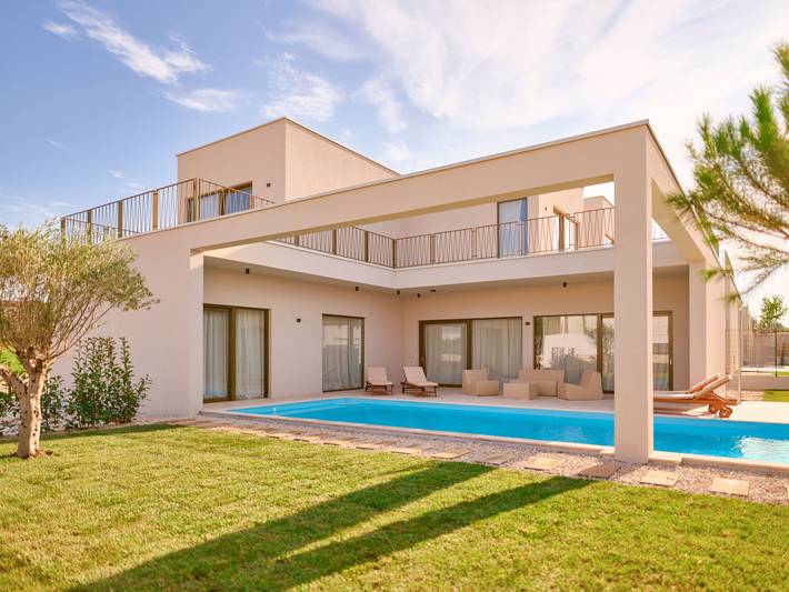 Ferienhaus für 8 Personen, mit Garten und Terrasse, mit Haustier - 1