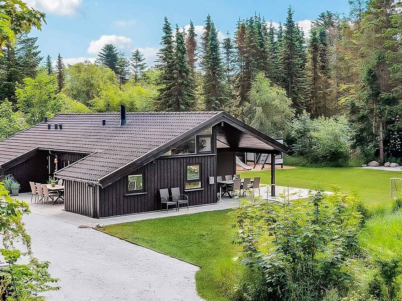 5 Sterne Ferienhaus in Bindslev in Tversted, Tannisbucht