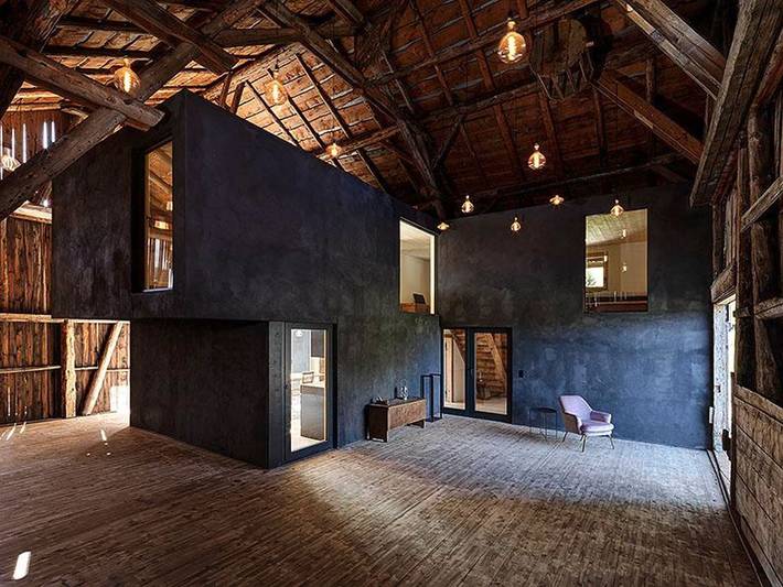 Hütte für 6 Personen, mit Balkon und Terrasse sowie Garten und Ausblick in der Lenzerheide