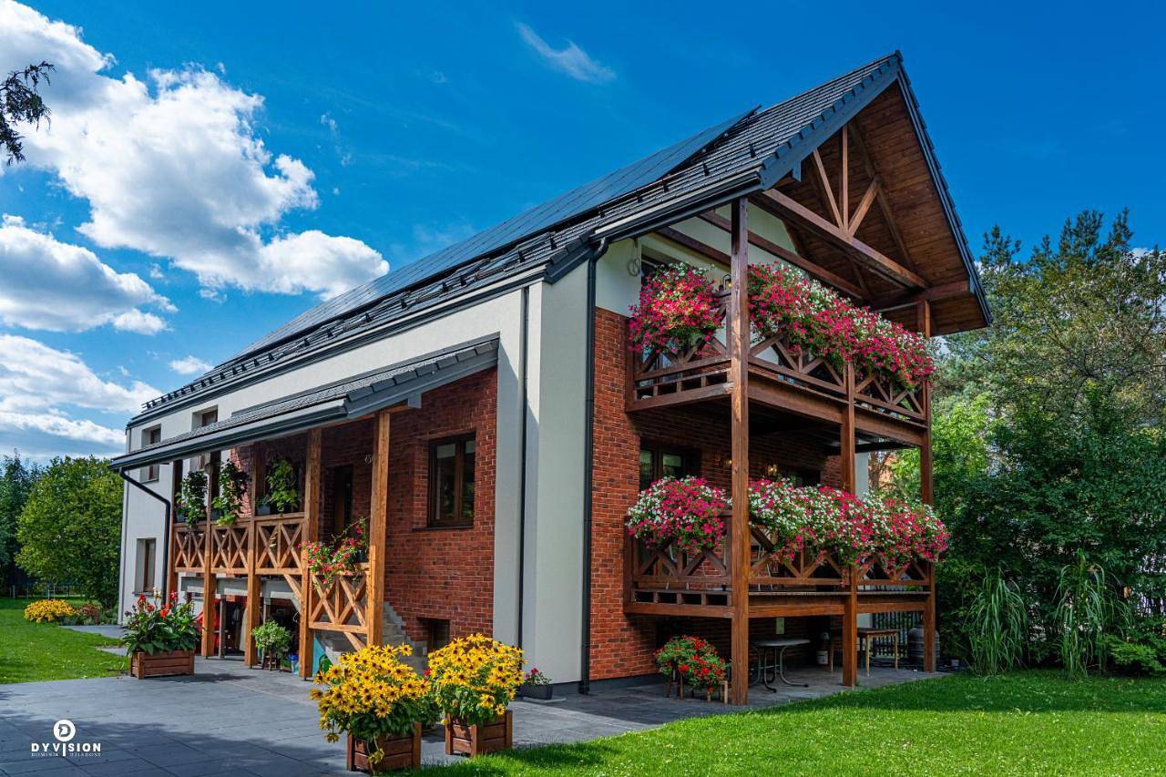 Double Room with Balcony in Roztocze