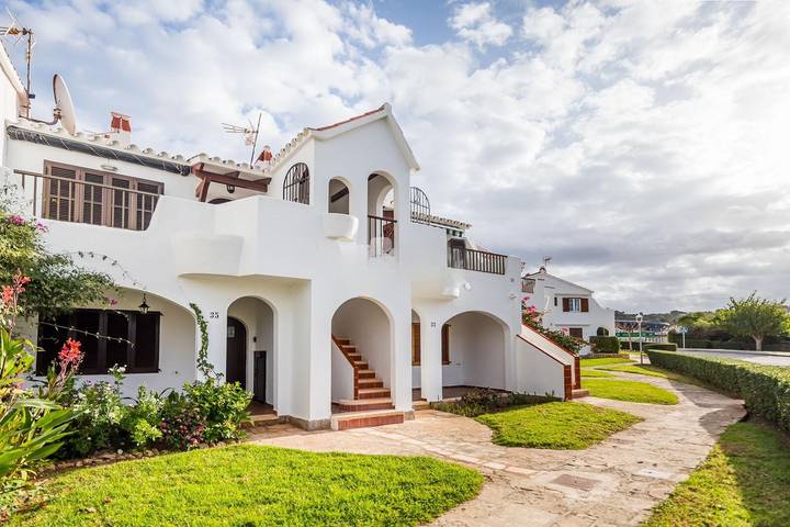 Apartment for 4 people, with Balcony and Garden in Platja Son Bou