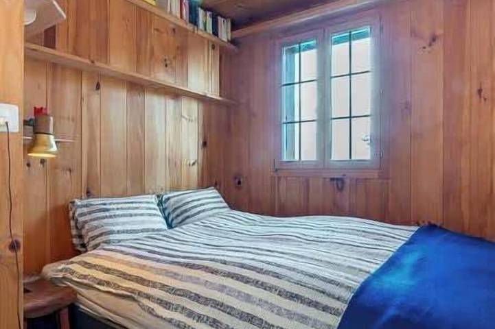 Gîte pour 3 personnes, avec jardin et balcon, animaux acceptés dans Axalp - 4