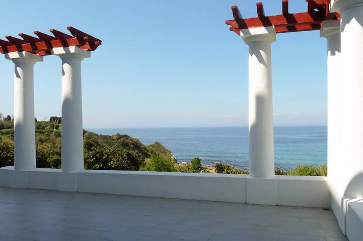 Maison de vacances pour 14 personnes, avec balcon et jardin