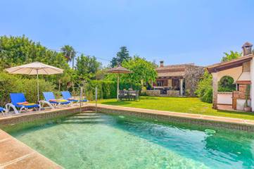 Villa in Pollença Stadt, Pollença für 4 