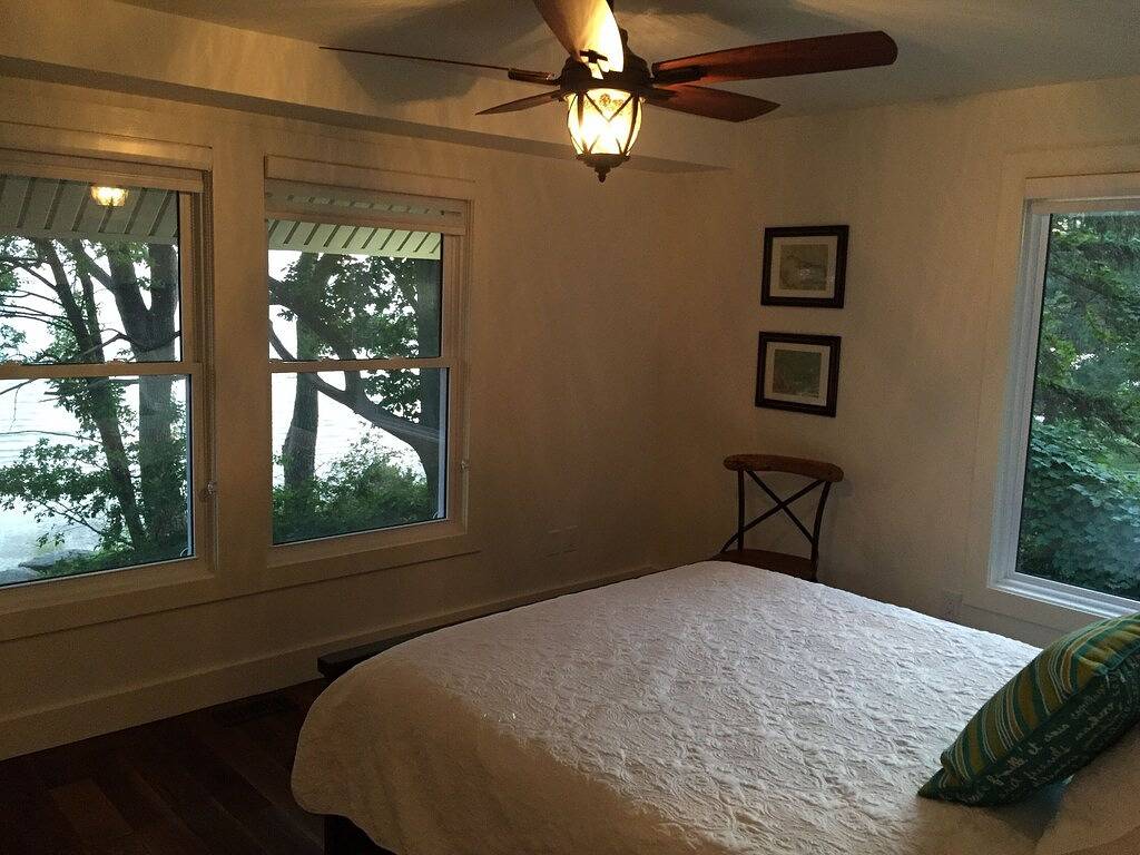 White Sand Beach Paradise In Kanada Südküste in Fort Erie, Niagara Fälle