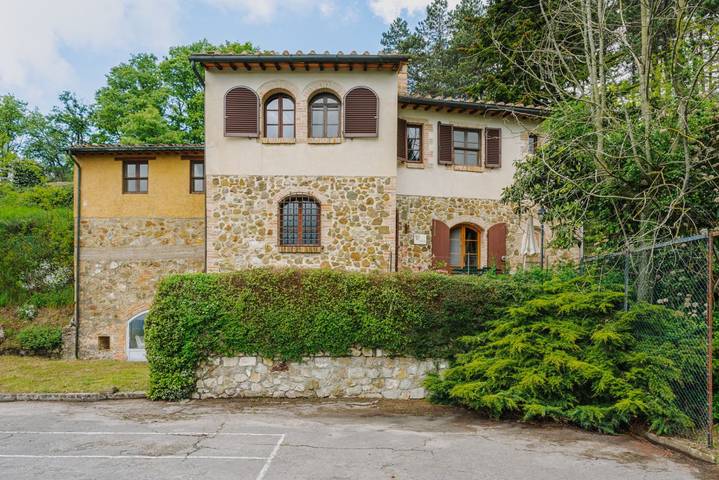 Agriturismo voor 6 personen, met tuin in San Gimignano