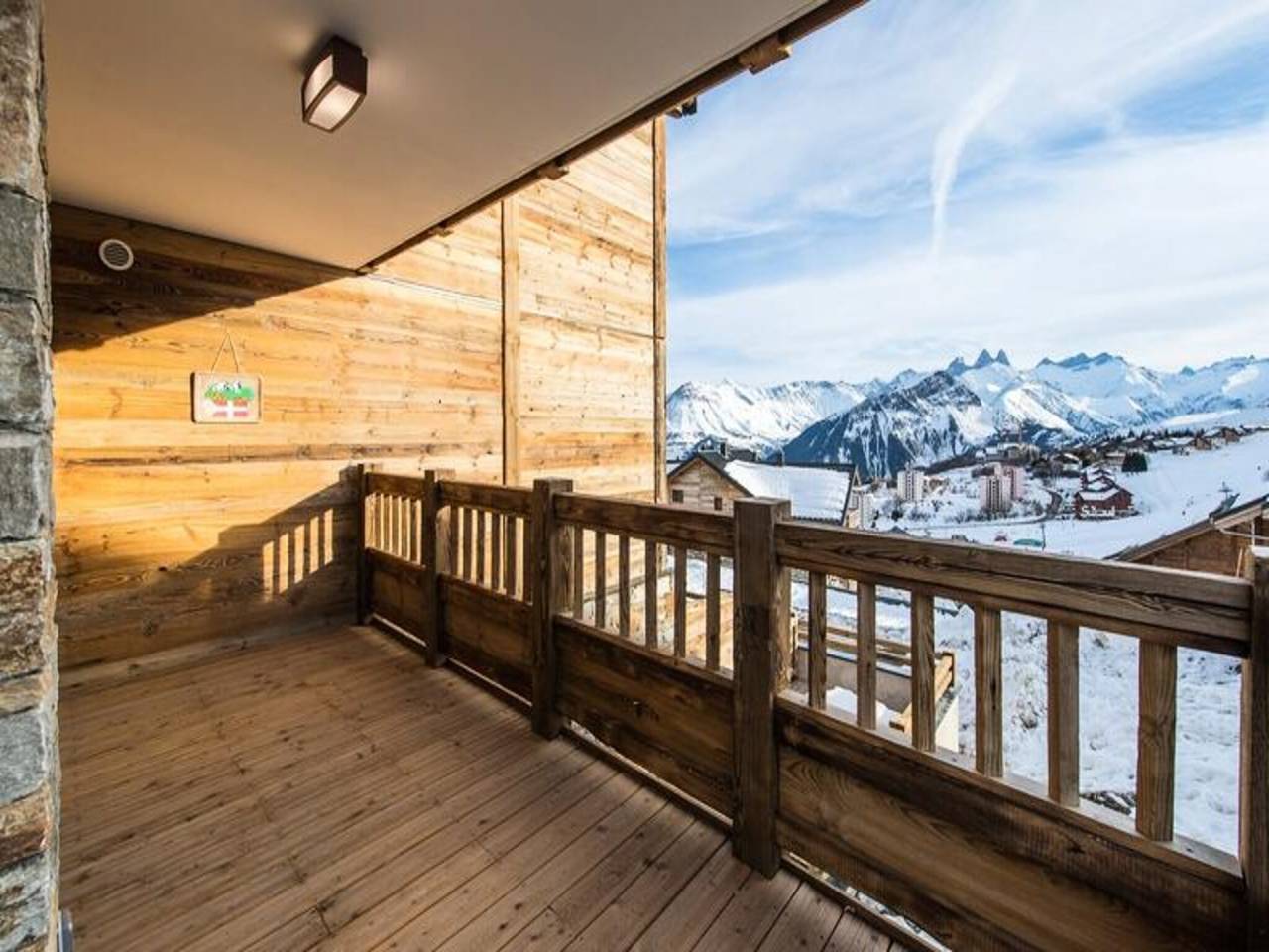 Ganze Wohnung, Apartment in Les Sybelles mit direktem Zugang zu den Skipisten in La Toussuire, Fontcouverte-la-Toussuire