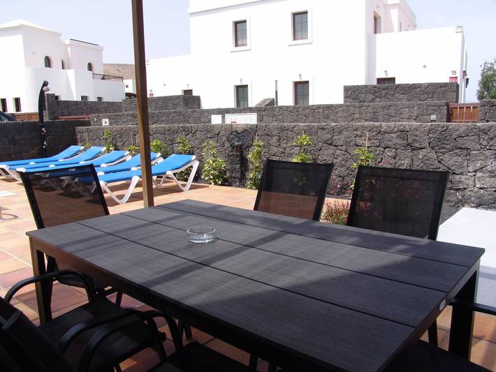 Ferienhaus 'Casa Fama' mit privatem beheiztem Pool in Yaiza, Timanfaya