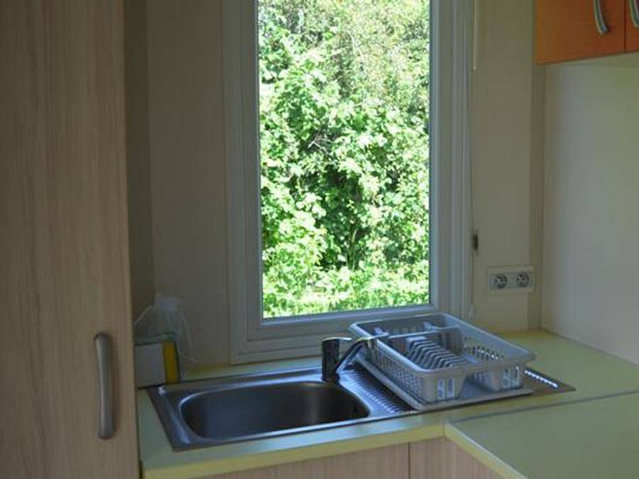 Camping de Saulieu - Mobilheim 6 personen - Riviera in Saulieu, Montbard und Umgebung