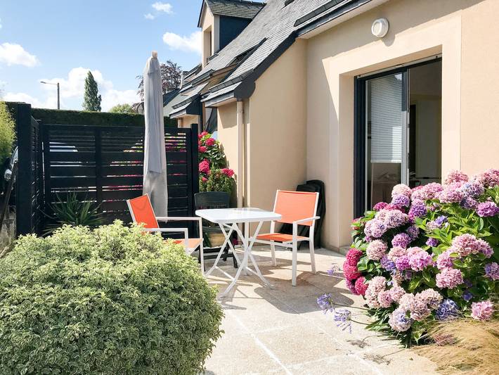 Gîte pour 4 personnes, avec jardin et terrasse, animaux acceptés à Lancieux - 2