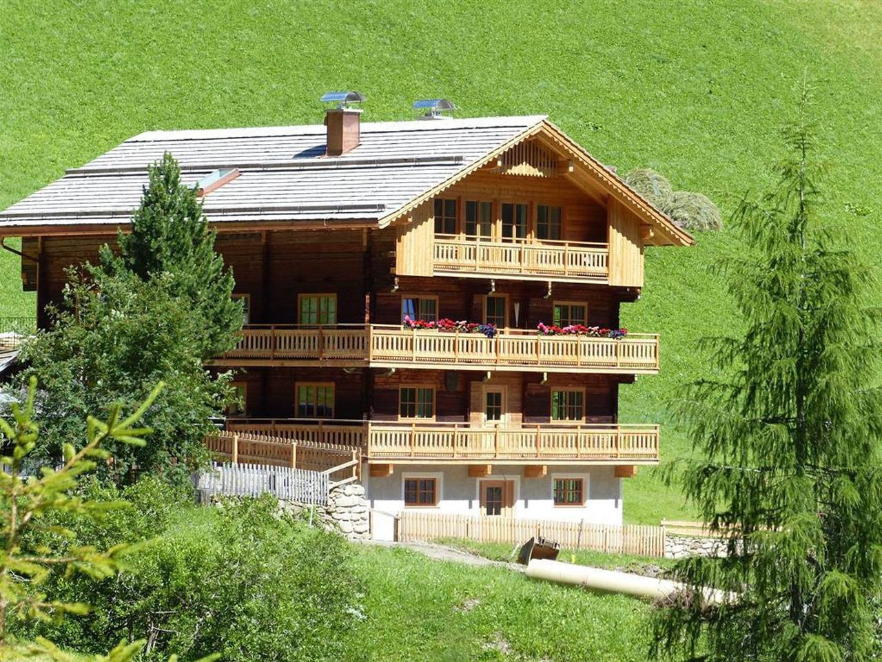 Ganze Ferienwohnung, Alblerhof - Wohnung Unterstadel in Innervillgraten, Osttirol
