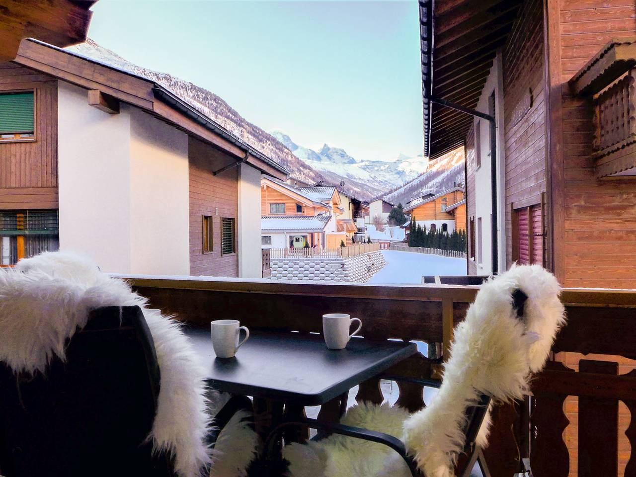 Ganze Wohnung, Arbgrat in Täsch, Walliser Alpen