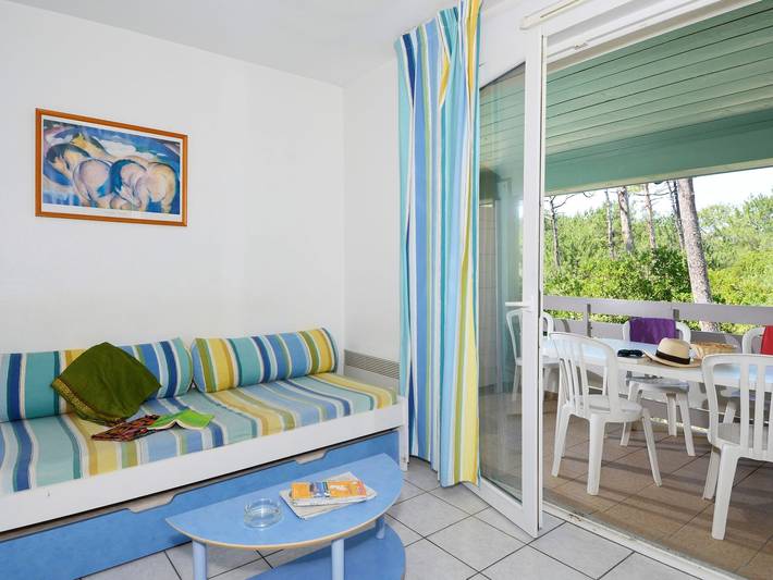 Gîte pour 6 personnes, avec piscine et terrasse dans Moliets-Plage - 2