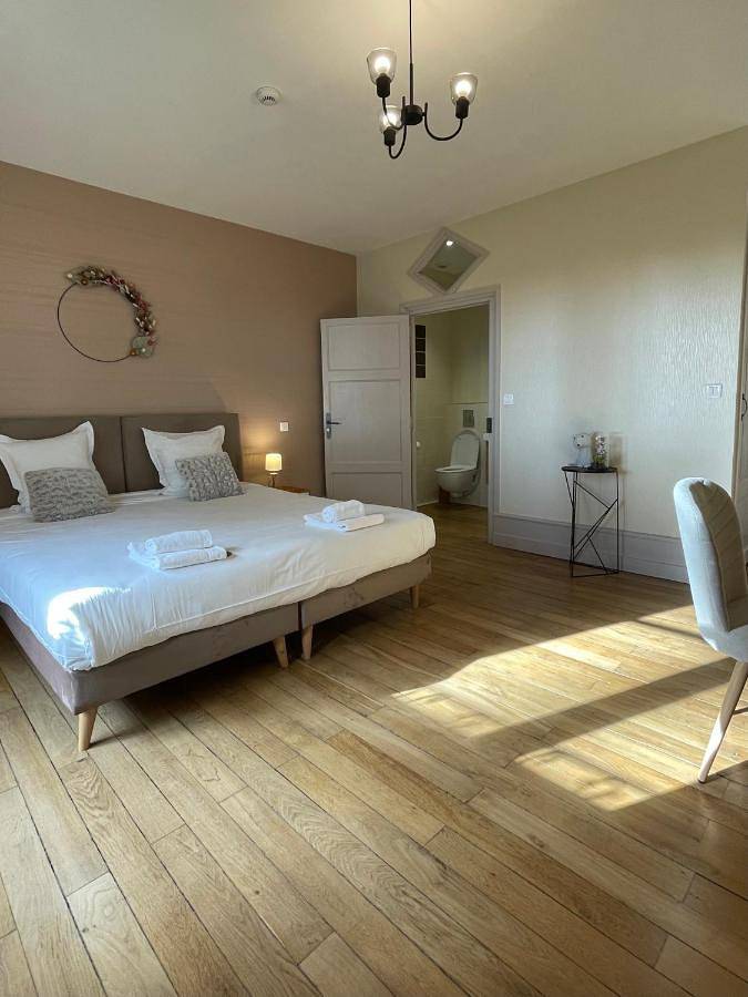 Hôtel pour 4 personnes, avec jardin et vue