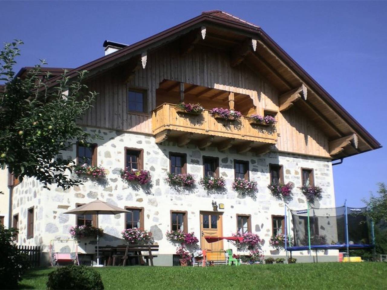 Ganze Ferienwohnung, Ferienhof Mayrhofer - Ferienwohnung Heublume in Innerschwand am Mondsee, Traunviertel
