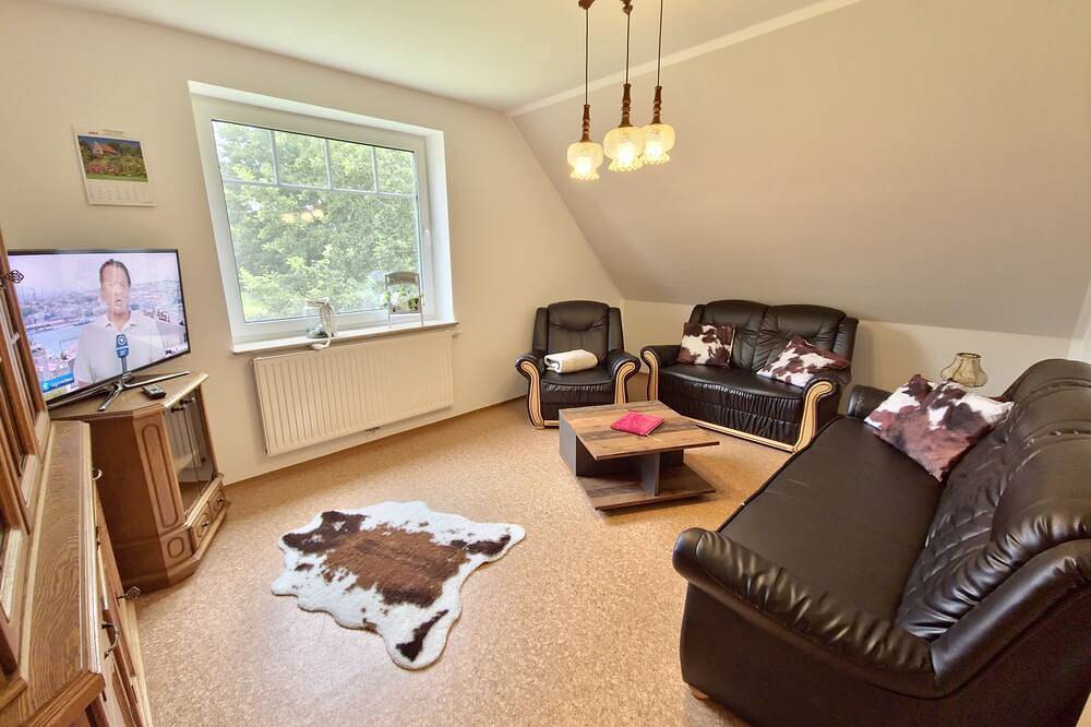 Ganze Wohnung, Ferienwohnung/App. für 7 Gäste mit 80m² in Holtgast (248397) in Holtgast, Landkreis Wittmund