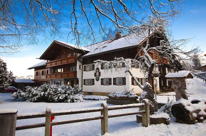 Ferienwohnung für 6 Personen, mit Balkon und Garten im Allgäu - 2