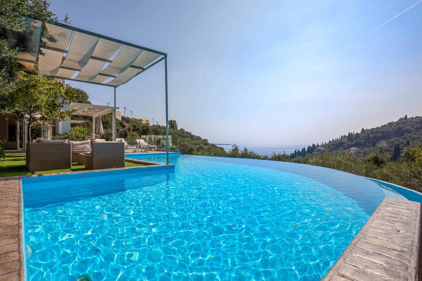 Villa Rana in Καλάμι, Κέρκυρα