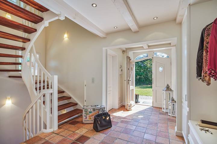 Ferienhaus für 10 Personen, mit Garten und Sauna, mit Haustier in Wenningstedt - 4