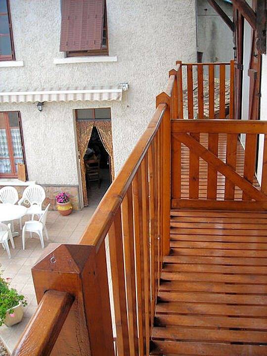 Gîte pour 8 personnes, avec jardin et balcon dans l' Isère - 3