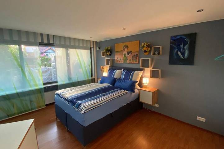 Ferienwohnung für 2 Personen, mit Terrasse und Garten, mit Haustier in Baden-Baden