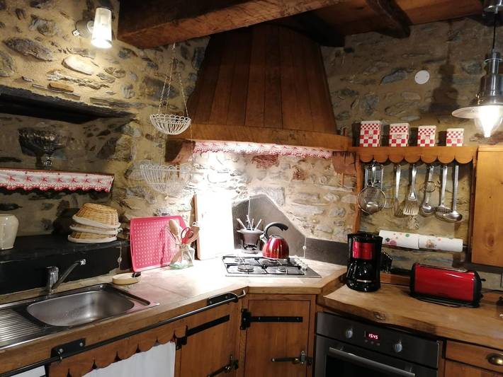 Gîte pour 3 personnes, avec jardin et terrasse à Bonac-Irazein - 3