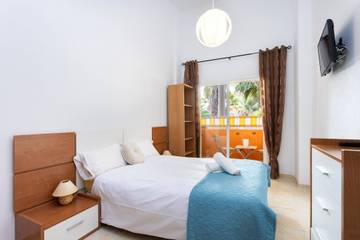 Gîte pour 4 personnes, avec balcon, adapté aux familles à Puertito de Güímar