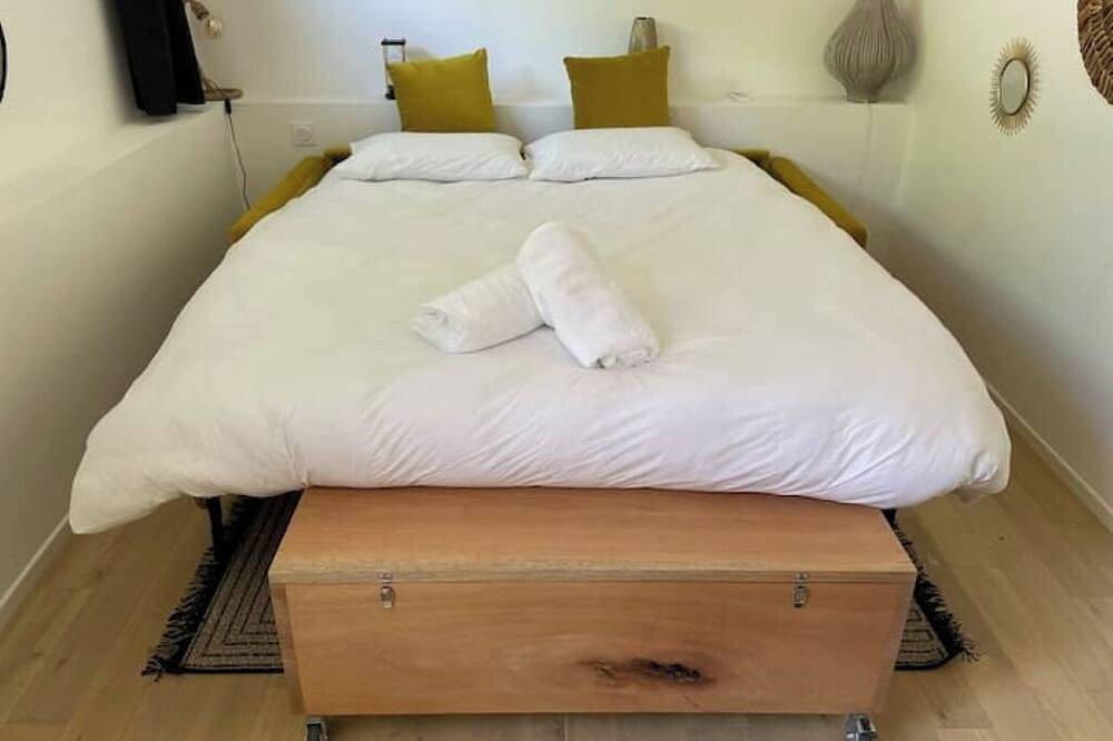 Apartamento entero, Cocoon under the oaks with jacuzzi in Saint-Martin-de-Londres, Región de Lodève