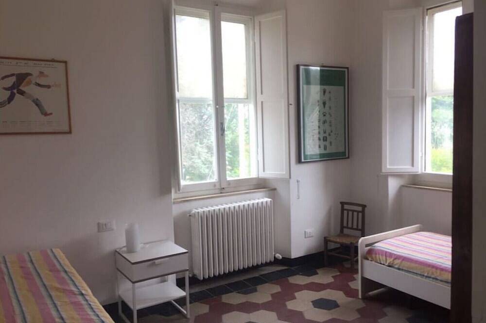 Ganze Wohnung, Villa Fuà mit privatem Parkblick in Ancona, Ancona Provinz