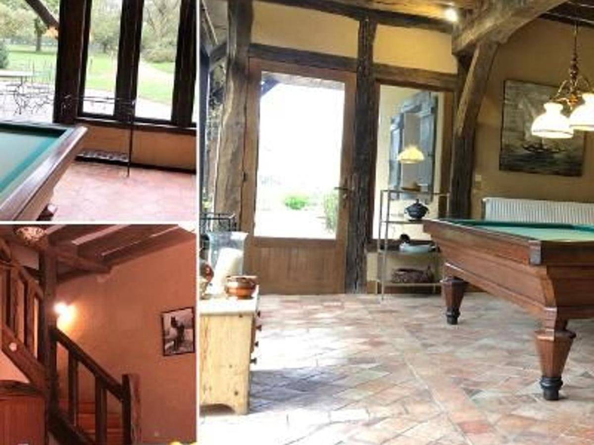 Évasion champêtre : Maison avec piscine, tennis, et étang au cœur de 50 hectares de forêt - Fr-1-410-307 in Le Lude, Vallée de la Loire