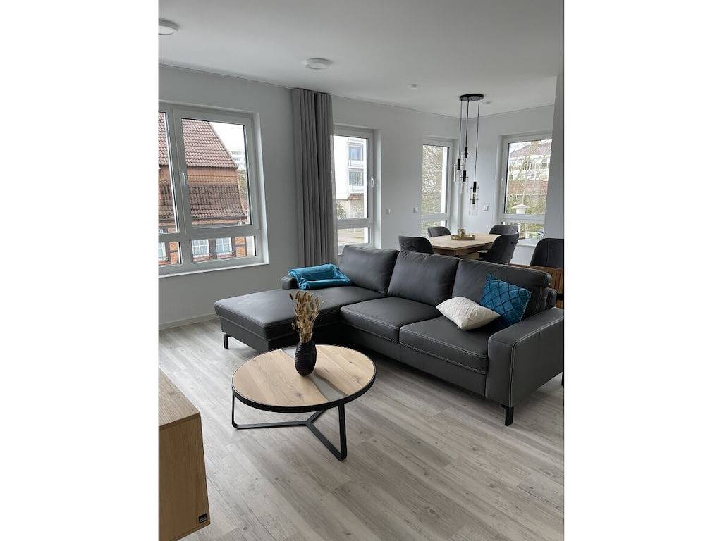 Ferienwohnung mit 2 Schlafzimmer in Duhnen, Cuxhaven