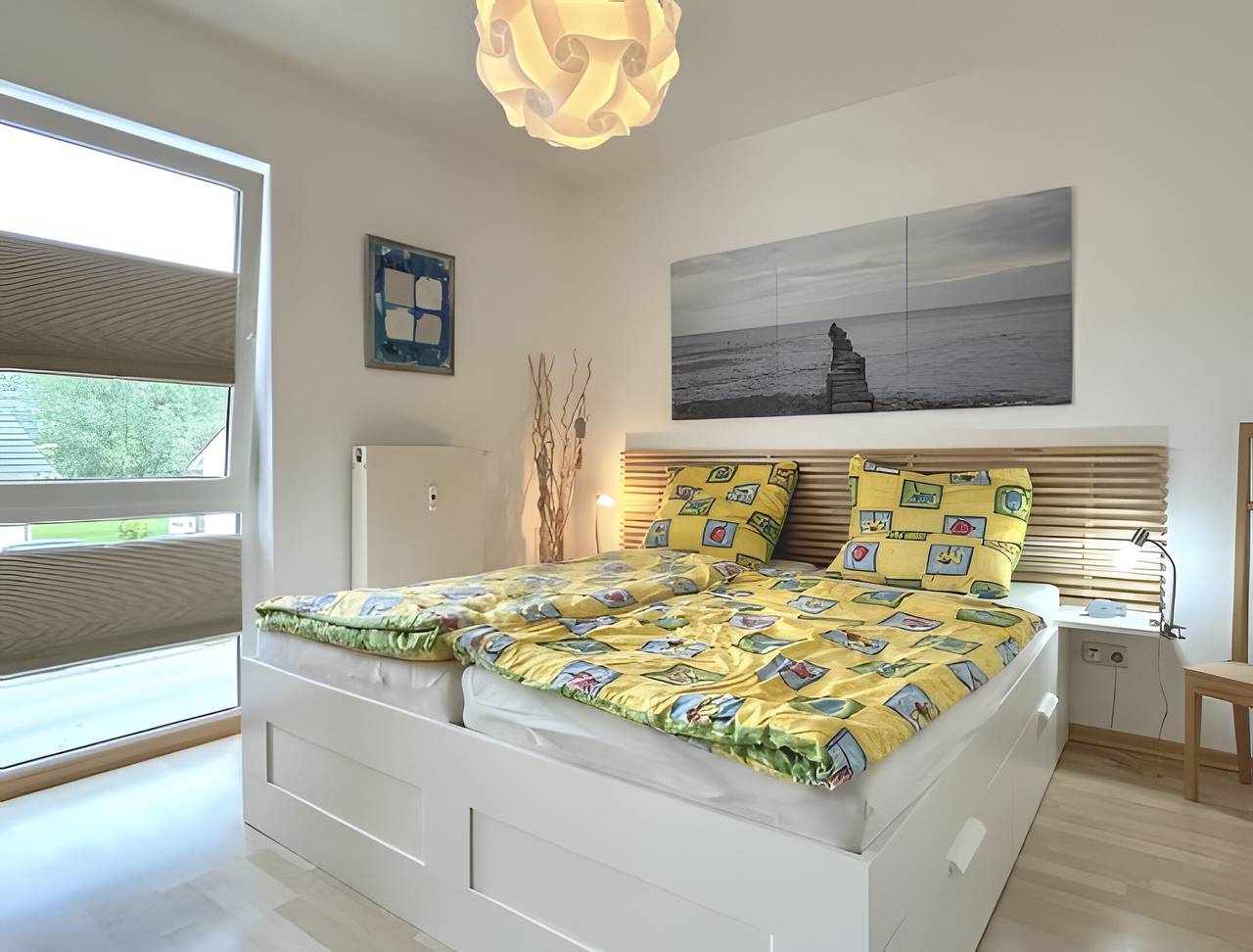 Apartamento entero, Apartamento 'Fewo Albrecht' con balcón in Ostseebad Nienhagen, Nienhagen